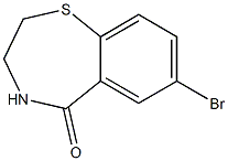 1,4-Benzothiazepin-5(2H)-one, 7-bromo-3,4-dihydro-